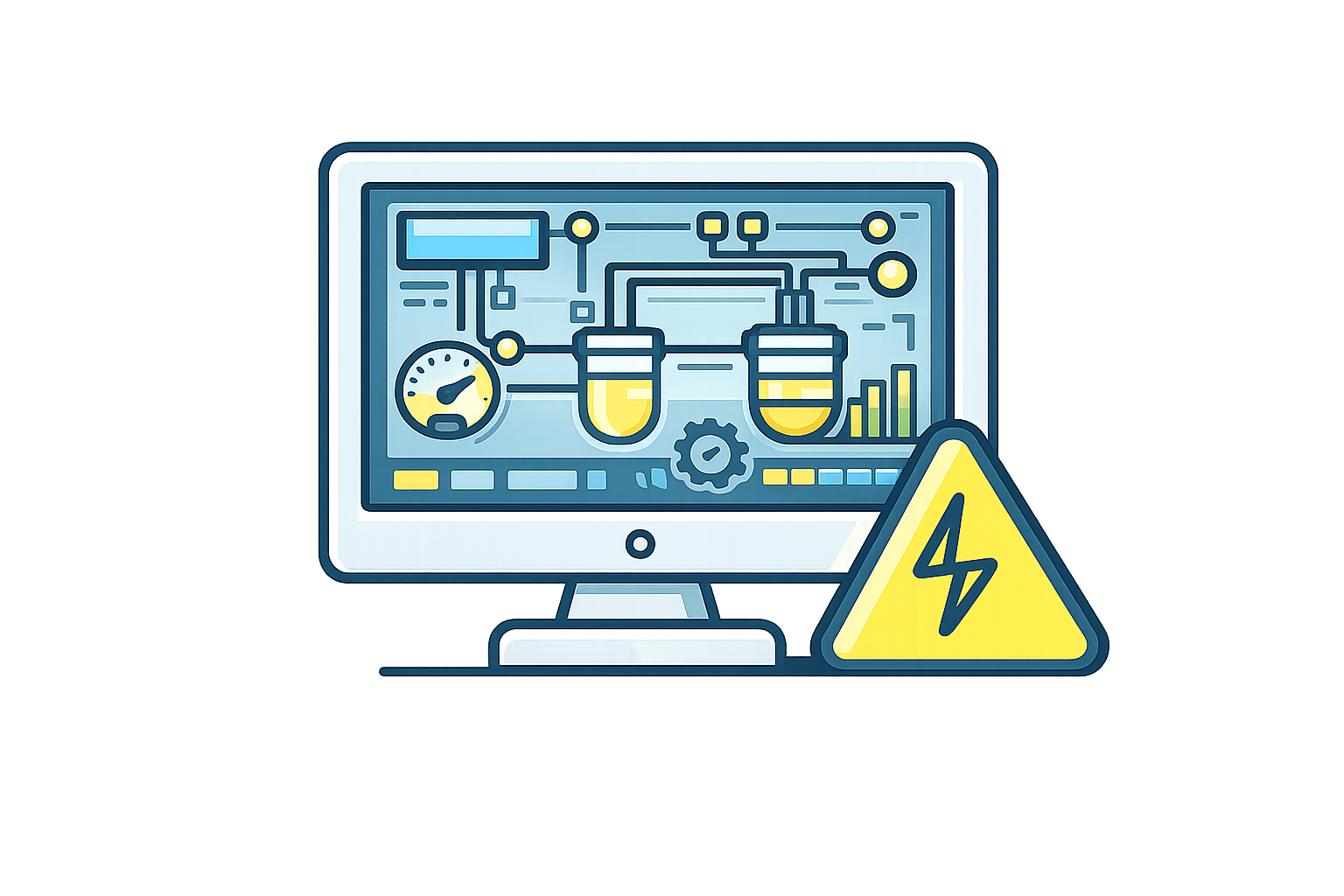 Instrumentación, control, automatización y SCADA