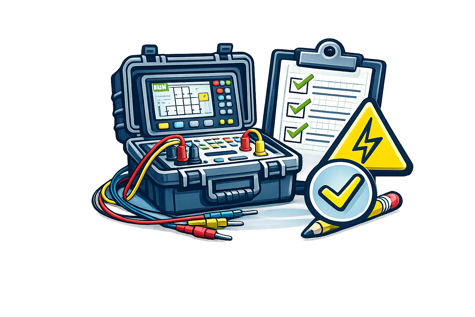 Puesta en servicio y pruebas eléctricas