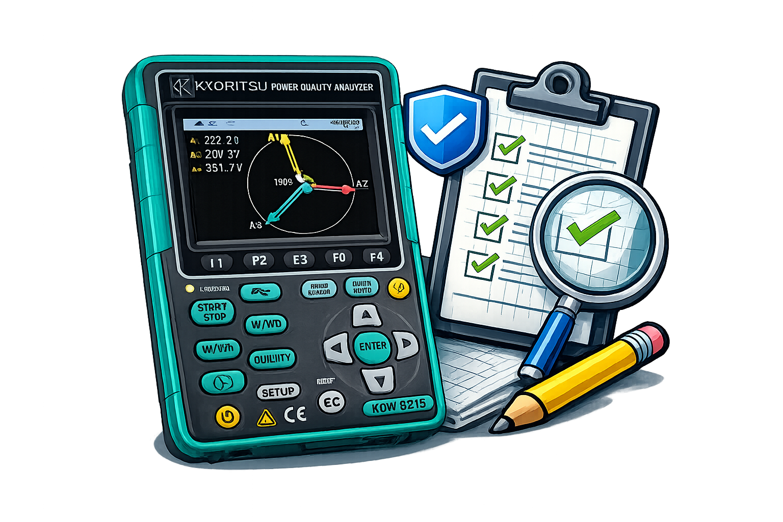 Mediciones, auditorías y cumplimiento normativo